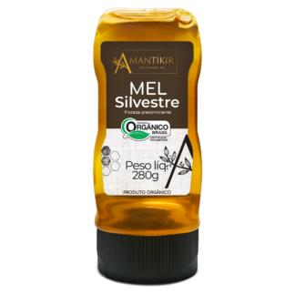 Bisnaga de mel silvestre da Amantikir