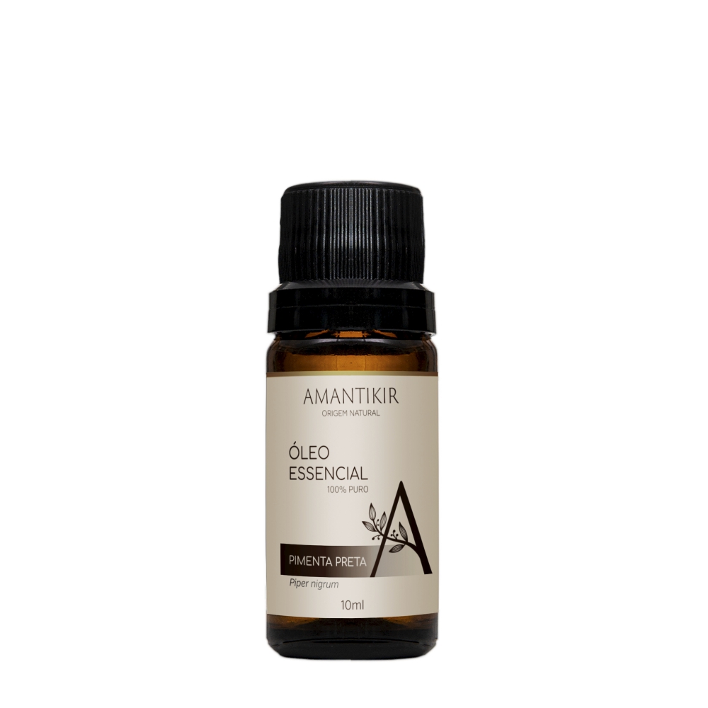 Óleo Essencial de Pimenta Preta 10ml