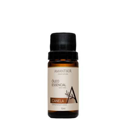 Frasco de óleo essencial de canela da Amantikir