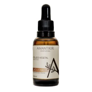 Frasco de óleo vegetal de jojoba da Amantikir