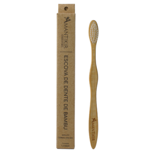 Escova dental ecobambu da Amantikir