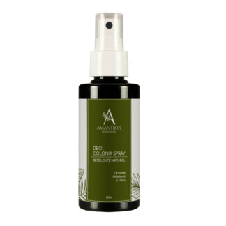 Deo-colônia e repelente natural spray da Amantikir