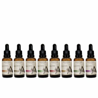 Kit com 8 óleos vegetais da Amantikir