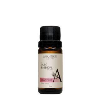 Frasco de óleo essencial de grapefruit da Amantikir