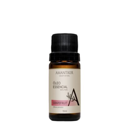Frasco de óleo essencial de grapefruit da Amantikir