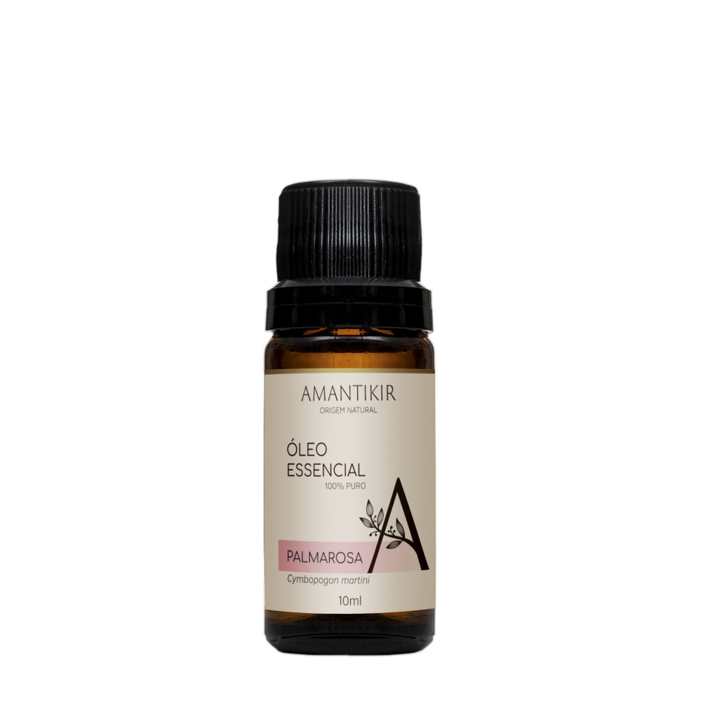 Óleo Essencial de Palmarosa 10 ml