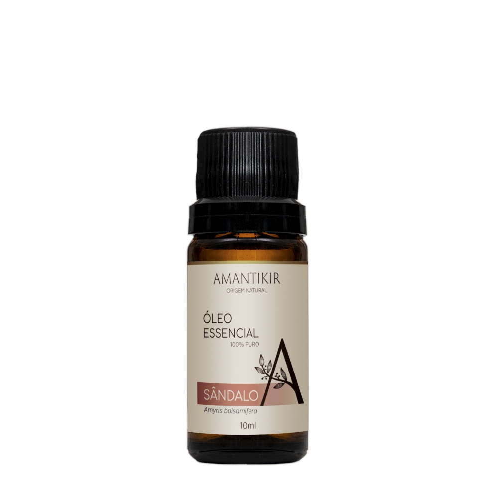 Óleo Essencial de Sândalo 10 ml