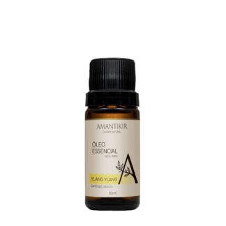 Frasco de óleo essencial ylang-ylang da Amantikir