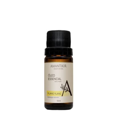 Frasco de óleo essencial ylang-ylang da Amantikir