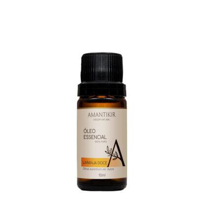 Frasco de óleo essencial de laranja doce da Amantiir