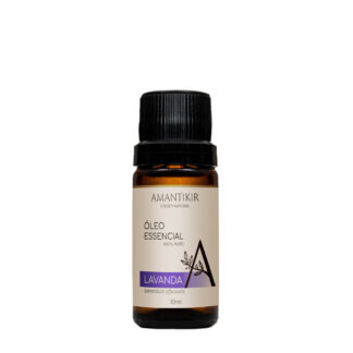 Frasco de óleo essencial de lavanda francesa da Amantikir