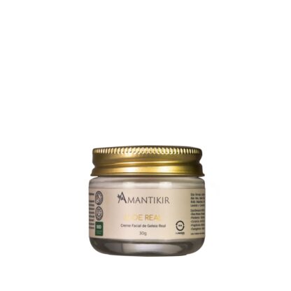 Creme facial aloe real