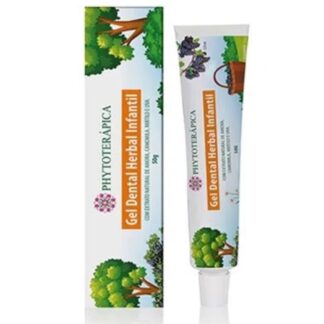 Gel dental herbal