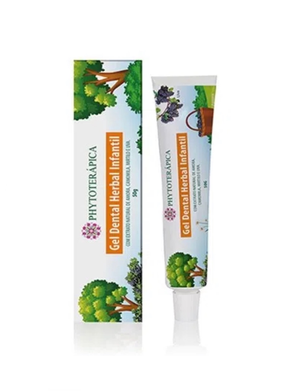 Gel Dental Herbal Infantil