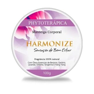 Manteiga corporal harmonize