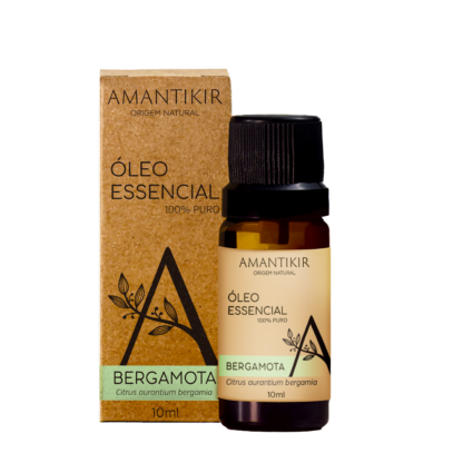 Óleo Essencial de Bergamota 10ml