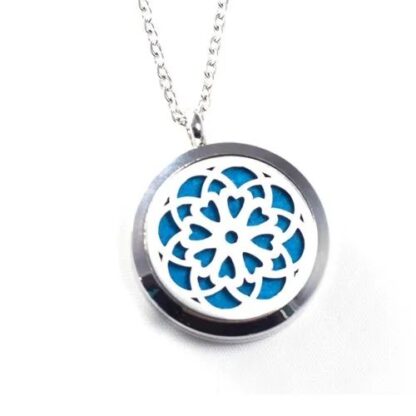 Colar Aromatizador Pessoal - Mandala