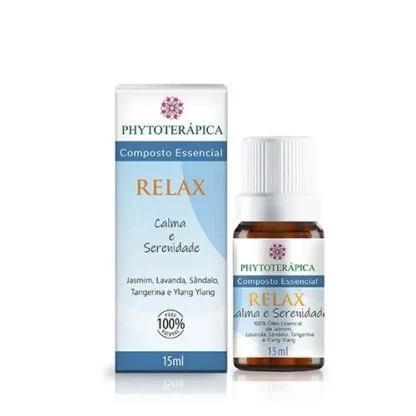 Composto Essencial Relax - 15ml