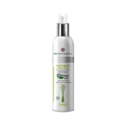 Hidrolato Água Floral de Lemongrass (Cymbopogon flexuosus- Orgânico) - 200ml