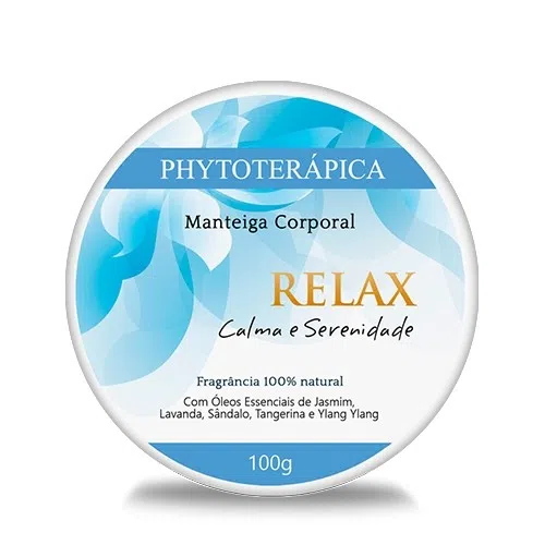 Manteiga Corporal Relax - 100g