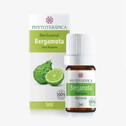 Óleo Essencial de Bergamota - 5ml Citrus bergamia