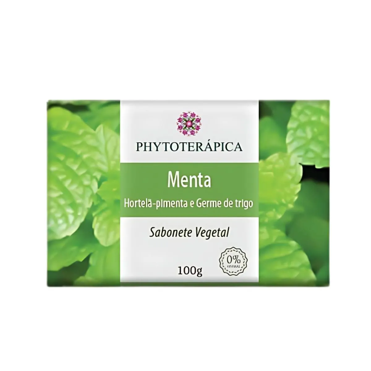 Sabonete Hidratante Menta & Germe de Trigo Phytoterápica 100g