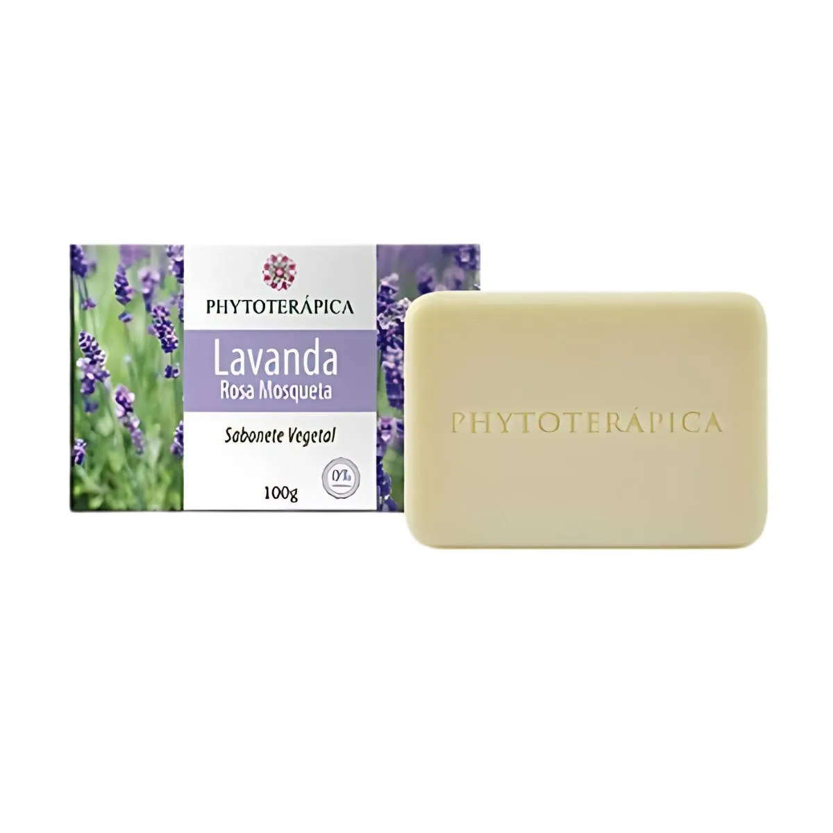 Sabonete Lavanda & Rosa Mosqueta Phytoterápica 100g